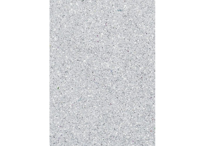 Αφρώδες φύλλο me glitter Ασημί 2mm A4 Αφρώδες φύλλο me glitter Ασημί 2mm A4