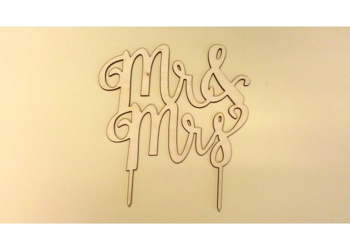 Cake Topper #1 18 εκ. μήκος Cake Topper #1 18 εκ. μήκος