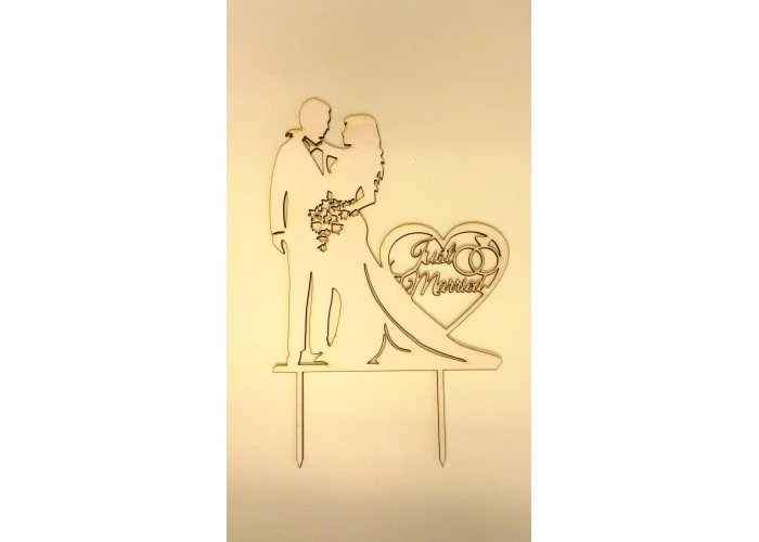 Cake Topper #6 18 εκ. μήκος