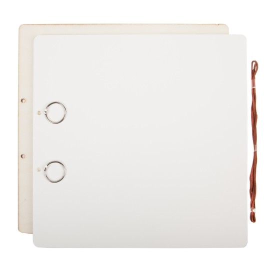 Βιβλίο Ευχών 30cm X 30cm , Ξύλινα Εξώφυλλα, 24φύλλα Λευκά, 300γρ Βιβλίο Ευχών 30cm X 30cm , Ξύλινα Εξώφυλλα, 24φύλλα Λευκά, 300γρ