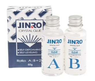 Κρυσταλλική εποξική ρητίνη