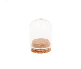 Διακοσμητική γυάλα mini 3.2cm x2.5cm Διακοσμητική γυάλα mini 3.2cm x2.5cm