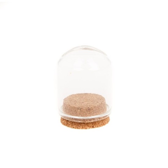 Διακοσμητική γυάλα mini 3.2cm x2.5cm Διακοσμητική γυάλα mini 3.2cm x2.5cm