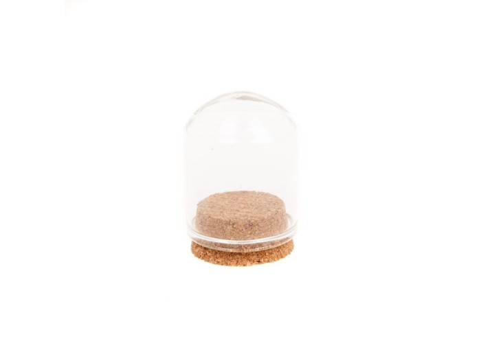 Διακοσμητική γυάλα mini 3.2cm x2.5cm Διακοσμητική γυάλα mini 3.2cm x2.5cm