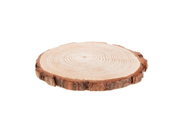 Κορμός ξύλου διάμετρος  14-16cm , πάχος 1,5cm 