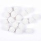 Πομ πομ 20mm 60 τεμάχια - White Soft Merino Wool Πομ πομ 20mm 60 τεμάχια - White Soft Merino Wool