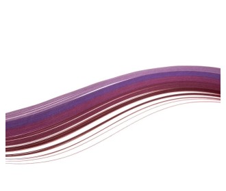 Xαρτολωρίδες Quilling 130gr 25τεμ 3 mm - αποχρώσεις Μωβ Xαρτολωρίδες Quilling 130gr 25τεμ 3 mm - αποχρώσεις Μωβ