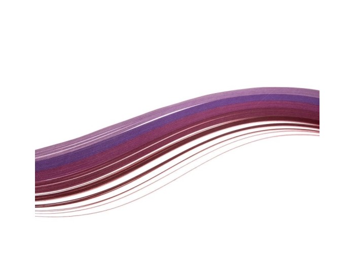 Xαρτολωρίδες Quilling 130gr 25τεμ 3 mm - αποχρώσεις Μωβ Xαρτολωρίδες Quilling 130gr 25τεμ 3 mm - αποχρώσεις Μωβ