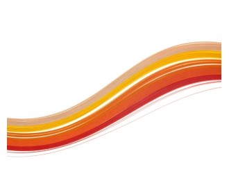 Xαρτολωρίδες Quilling 130gr 25τεμ 3 mm - αποχρώσεις Πορτοκαλί Xαρτολωρίδες Quilling 130gr 25τεμ 3 mm - αποχρώσεις Πορτοκαλί