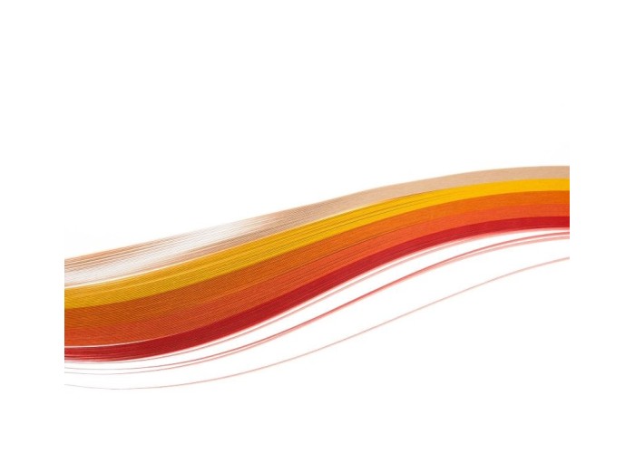 Xαρτολωρίδες Quilling 130gr 25τεμ 6 mm - αποχρώσεις Πορτοκαλί Xαρτολωρίδες Quilling 130gr 25τεμ 6 mm - αποχρώσεις Πορτοκαλί