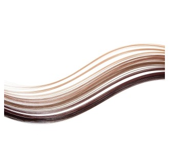 Xαρτολωρίδες Quilling 130gr 25τεμ 3 mm - αποχρώσεις καφέ  Xαρτολωρίδες Quilling 130gr 25τεμ 3 mm - αποχρώσεις καφέ