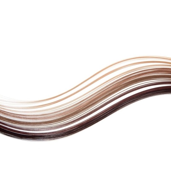 Xαρτολωρίδες Quilling 130gr 25τεμ 3 mm - αποχρώσεις καφέ Xαρτολωρίδες Quilling 130gr 25τεμ 3 mm - αποχρώσεις καφέ
