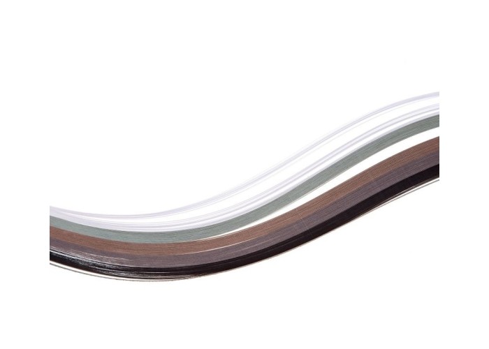 Xαρτολωρίδες Quilling 130gr 25τεμ 3 mm - αποχρώσεις Γήινες Xαρτολωρίδες Quilling 130gr 25τεμ 3 mm - αποχρώσεις Γήινες