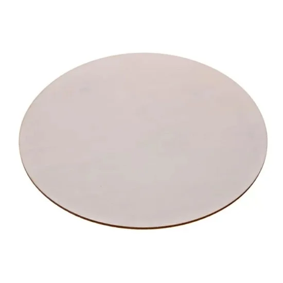 Ξύλινη επιφάνεια οβάλ 30cm x 20cm