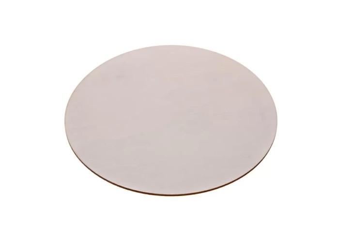 Ξύλινη επιφάνεια οβάλ 30cm x 20cm