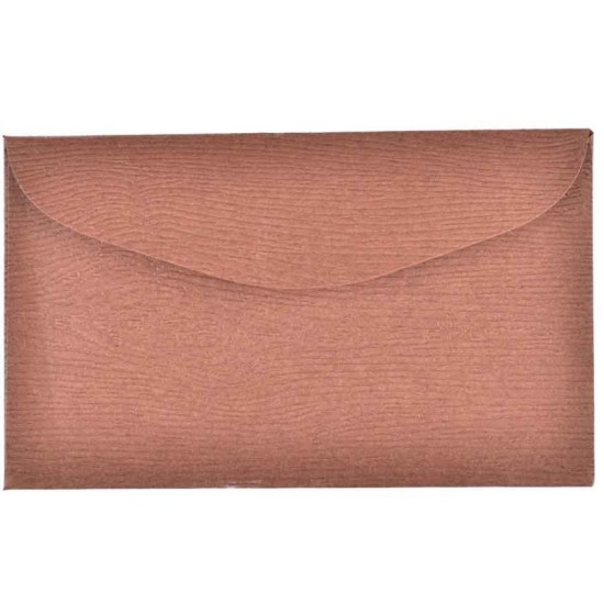 Φάκελος με όψη ξυλου 9.5 x 6cm 25τεμ Φάκελος με όψη ξυλου 9.5 x 6cm 25τεμ