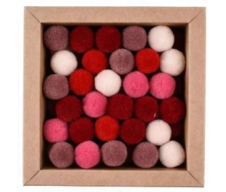 Πομ πομ 20mm 60 τεμάχια - Mix Antique (pastel) Ροζ Soft Merino Wool Πομ πομ 20mm 60 τεμάχια - Mix Antique (pastel) Ροζ Soft Merino Wool