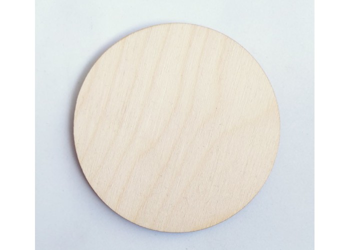 Δίσκος Ξύλινος 14cm Δίσκος Ξύλινος 14cm