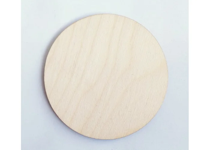 Δίσκος Ξύλινος 14cm