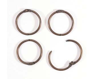 Book binding rings 32mm 12pcs Copper Book binding rings 32mm 12pcs Copper