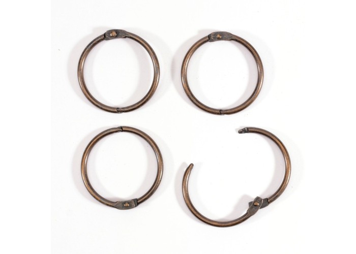 Book binding rings 32mm 12pcs Copper Book binding rings 32mm 12pcs Copper