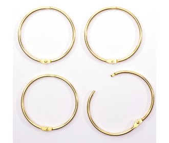 Book binding rings 50mm 12pcs Gold Book binding rings 50mm 12pcs Gold
