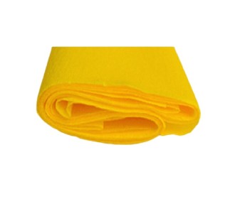 CREPE PAPER 50 x 250cm, 32gr - YELLOW CREPE PAPER 50 x 250cm, 32gr - YELLOW