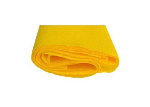 CREPE PAPER 50 x 250cm, 32gr - YELLOW CREPE PAPER 50 x 250cm, 32gr - YELLOW