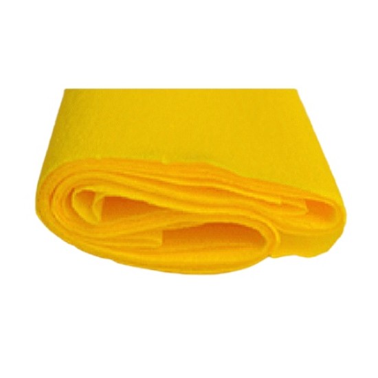 CREPE PAPER 50 x 250cm, 32gr - YELLOW CREPE PAPER 50 x 250cm, 32gr - YELLOW