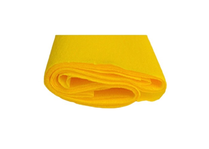 CREPE PAPER 50 x 250cm, 32gr - YELLOW