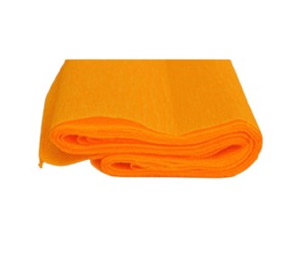 CREPE PAPER 50 x 250cm, 32gr -MANGO CREPE PAPER 50 x 250cm, 32gr -MANGO