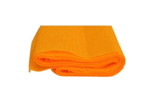 CREPE PAPER 50 x 250cm, 32gr -MANGO CREPE PAPER 50 x 250cm, 32gr -MANGO