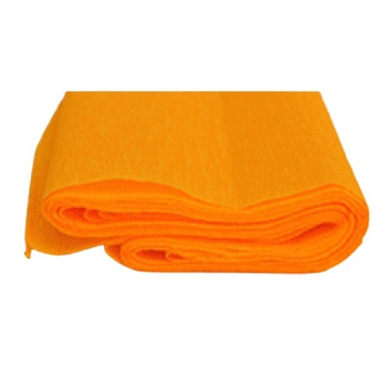 CREPE PAPER 50 x 250cm, 32gr -MANGO CREPE PAPER 50 x 250cm, 32gr -MANGO