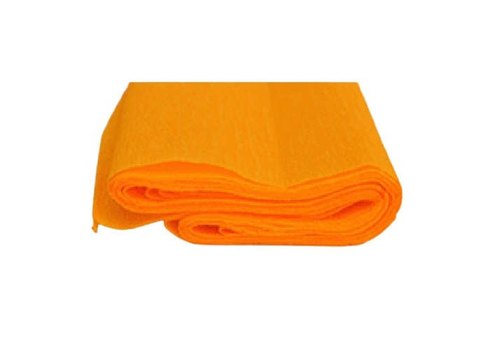 CREPE PAPER 50 x 250cm, 32gr -MANGO CREPE PAPER 50 x 250cm, 32gr -MANGO