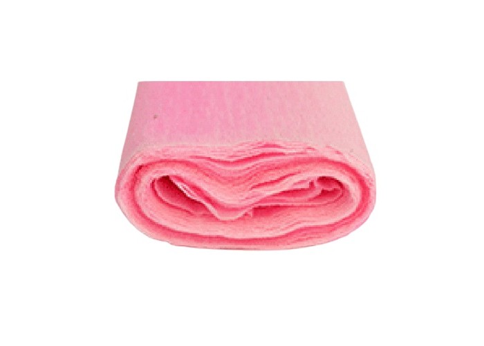 CREPE PAPER 50 x 250cm, 32gr -ROSE CREPE PAPER 50 x 250cm, 32gr -ROSE