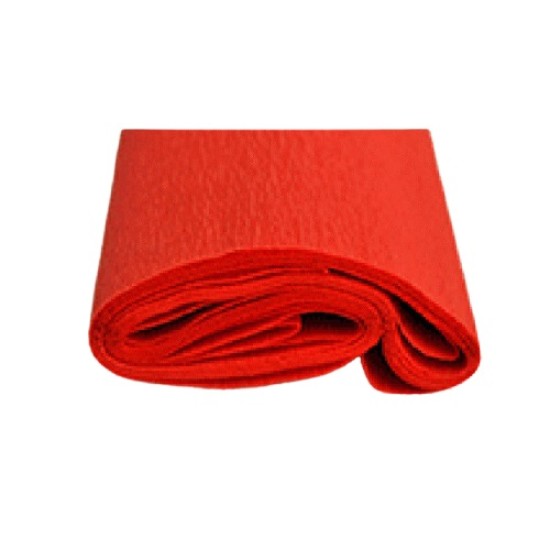 CREPE PAPER 50 x 250cm, 32gr - LIGHT RED