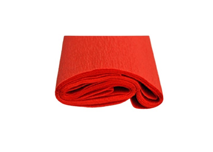CREPE PAPER 50 x 250cm, 32gr - LIGHT RED CREPE PAPER 50 x 250cm, 32gr - LIGHT RED