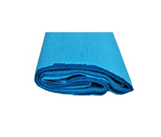 CREPE PAPER 50 x 250cm, 32gr - SKY BLUE CREPE PAPER 50 x 250cm, 32gr - SKY BLUE