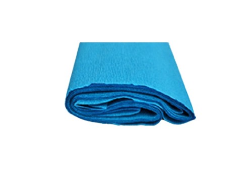 CREPE PAPER 50 x 250cm, 32gr - SKY BLUE CREPE PAPER 50 x 250cm, 32gr - SKY BLUE