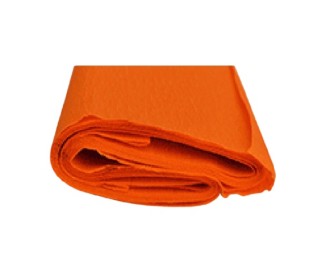 CREPE PAPER 50 x 250cm, 32gr - ORANGE CREPE PAPER 50 x 250cm, 32gr - ORANGE