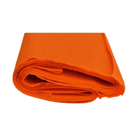 CREPE PAPER 50 x 250cm, 32gr - ORANGE CREPE PAPER 50 x 250cm, 32gr - ORANGE