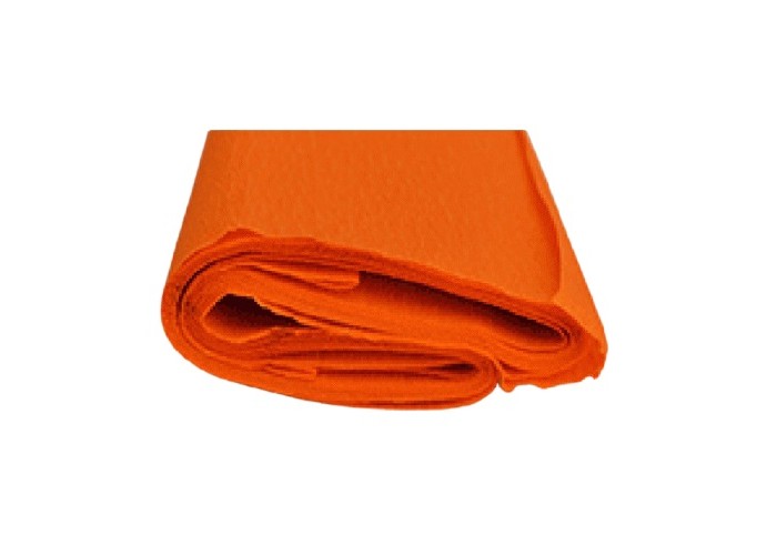 CREPE PAPER 50 x 250cm, 32gr - ORANGE CREPE PAPER 50 x 250cm, 32gr - ORANGE