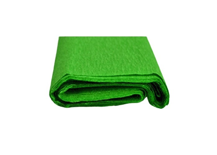 CREPE PAPER 50 x 250cm, 32gr - GREEN CREPE PAPER 50 x 250cm, 32gr - GREEN