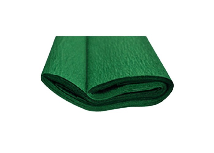 CREPE PAPER 50 x 250cm, 32gr - GRASS GREEN CREPE PAPER 50 x 250cm, 32gr - GRASS GREEN