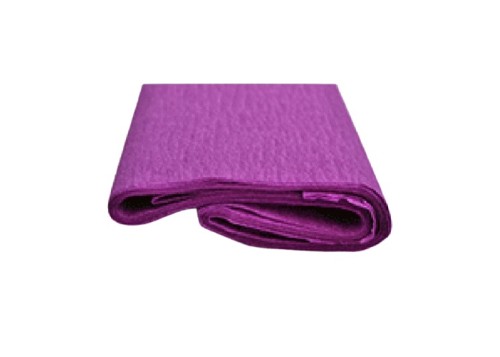 CREPE PAPER 50 x 250cm, 32gr - LILAC