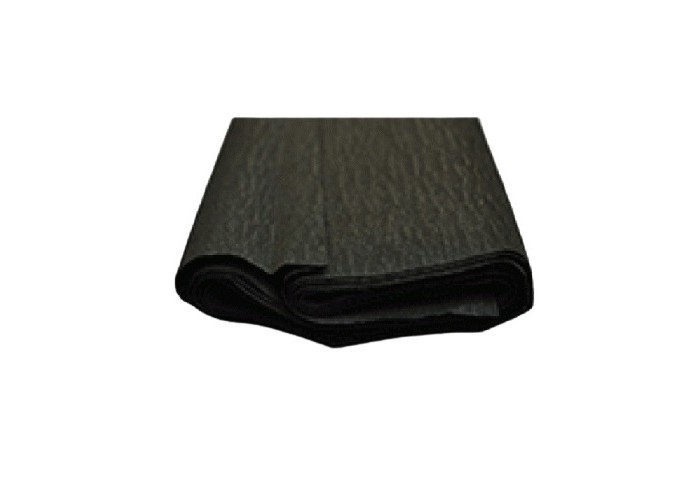 CREPE PAPER 50 x 250cm, 32gr -  BLACK