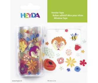 Αυτοκόλλητη διακοσμητική μπορντούρα Blossom 7,6cm x 2m