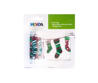Αυτοκόλλητη ταινία deco Stocking  Αυτοκόλλητη ταινία deco Stocking