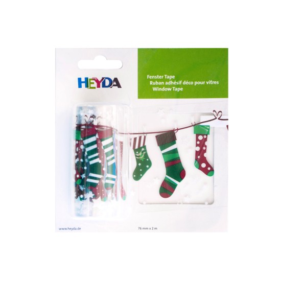 Αυτοκόλλητη ταινία deco Stocking Αυτοκόλλητη ταινία deco Stocking