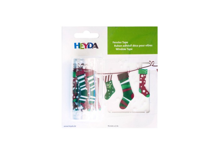 Αυτοκόλλητη ταινία deco Stocking 